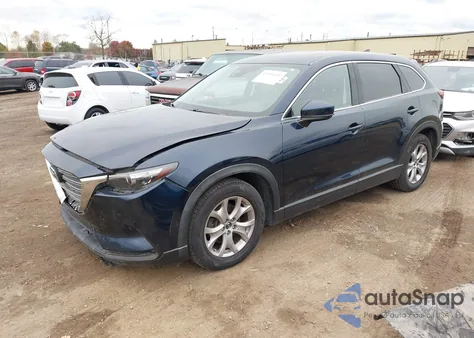 2016 Mazda Cx-9 Touring from USA, damaged, VIN JM3TCBCYXG0120889